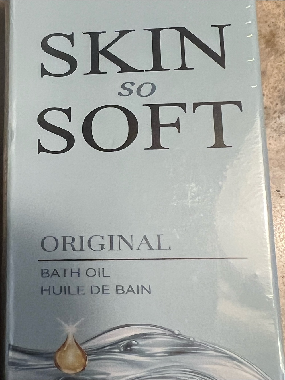 Avon- Skin So Soft-Original Bath Oil — Mosquito Deterrent-New Never Opened